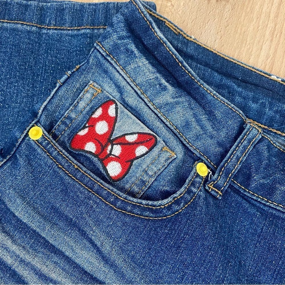 Disney Mickey Mouse Vintage Jean Capris - Picture 9 of 12
